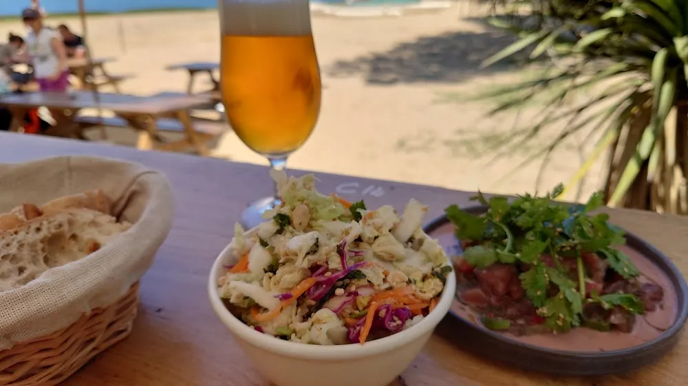 Salade Thaï Et Tartare de Thon Rouge